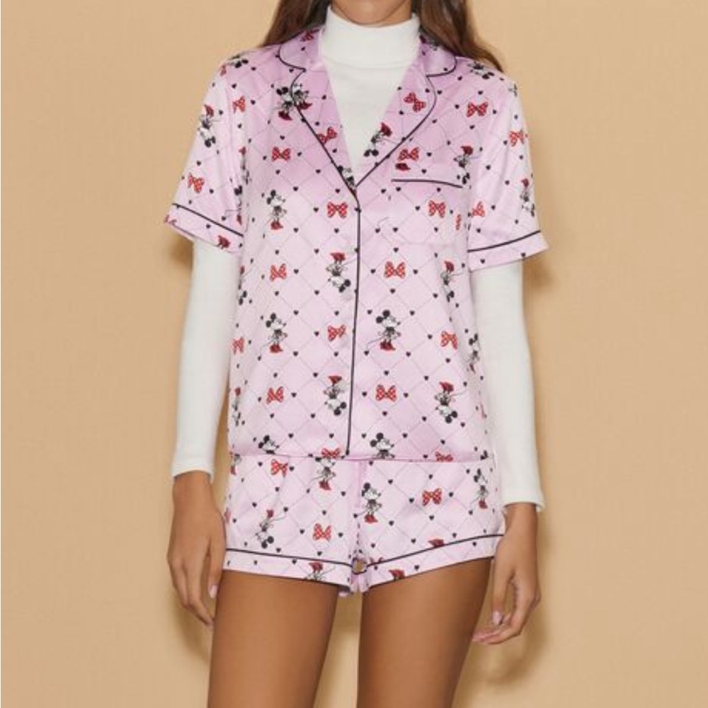 Forever 21 Disney Pajama Set